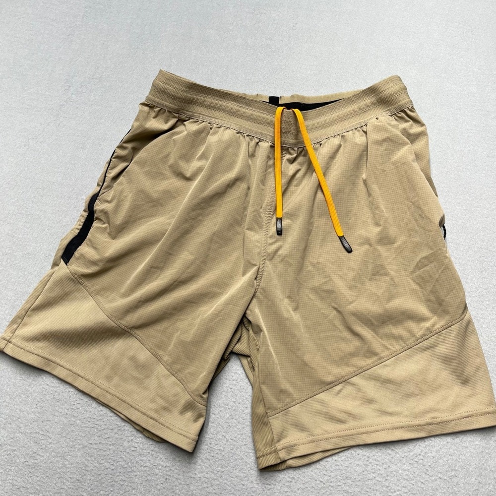 Nike tech pack Mens XL Brown BlackRipstop Training Athletic Shorts CJ1957-247